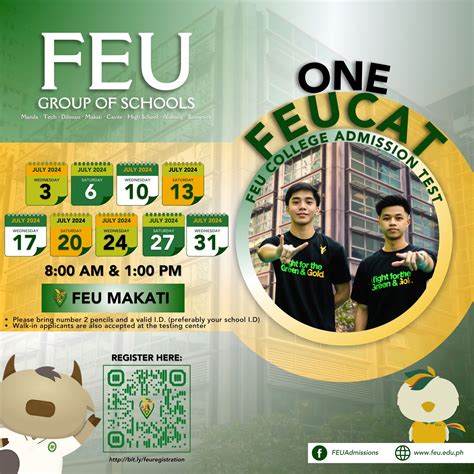 feucat dates|Calling all FEU.